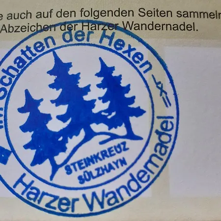 Ferienhaus Am Riesenberg Ellrich Esterno foto