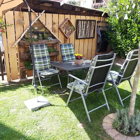 Ferienhaus Am Riesenberg Ellrich Esterno foto